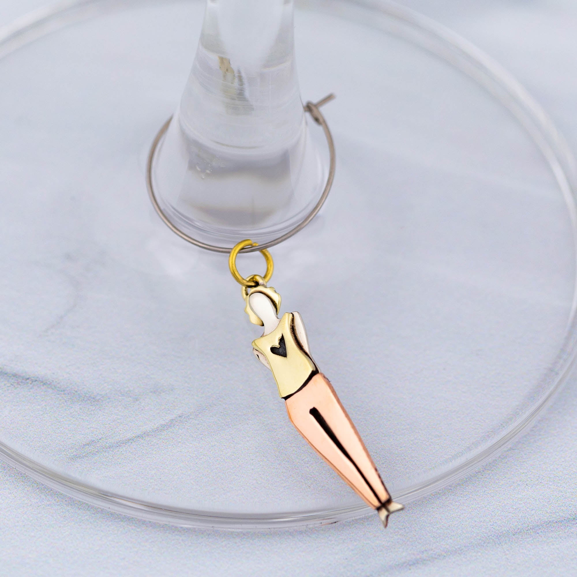 Between Sisters Wine Charms - Set of 4