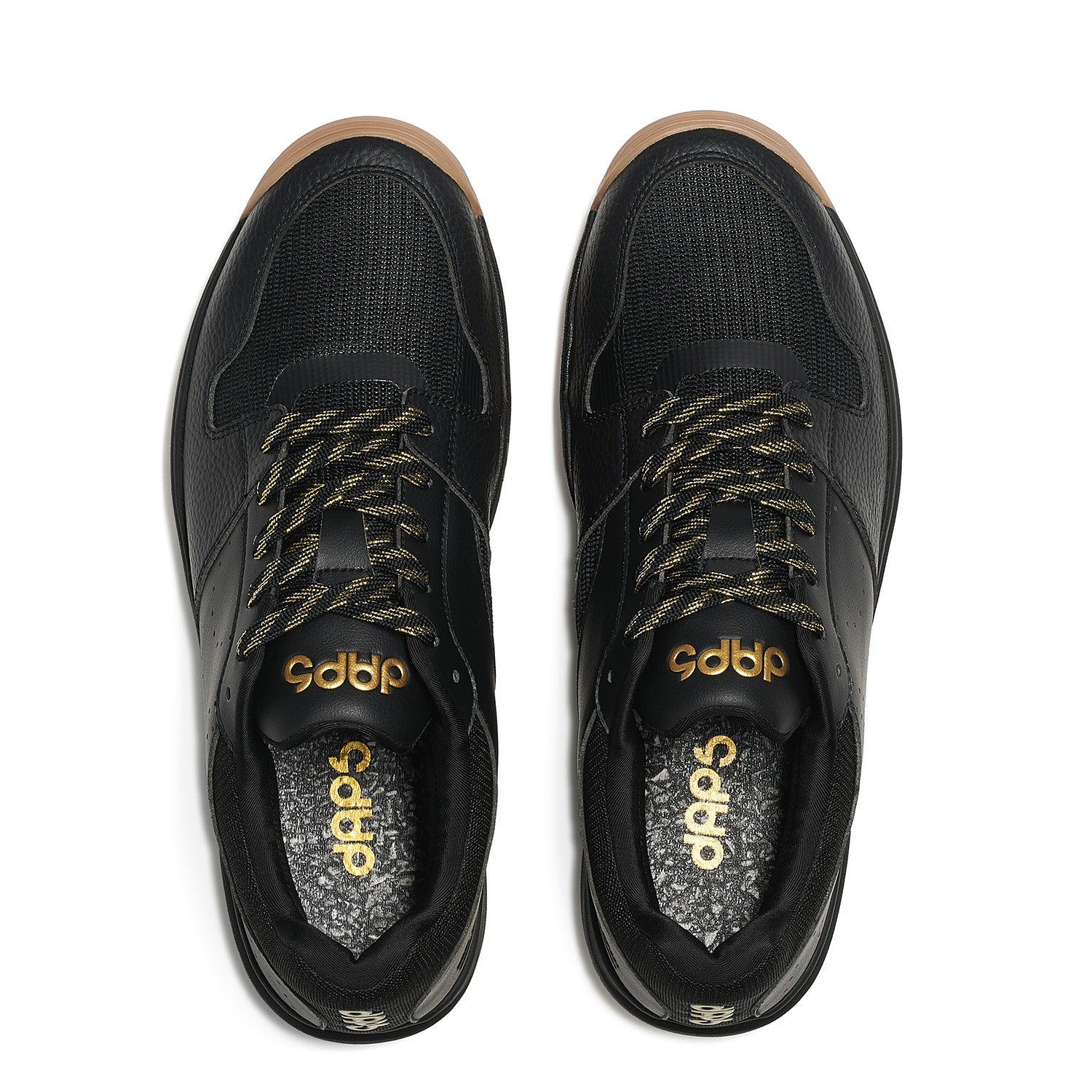 DAPS DESI Low – Black – Women’s Pickleball Shoes