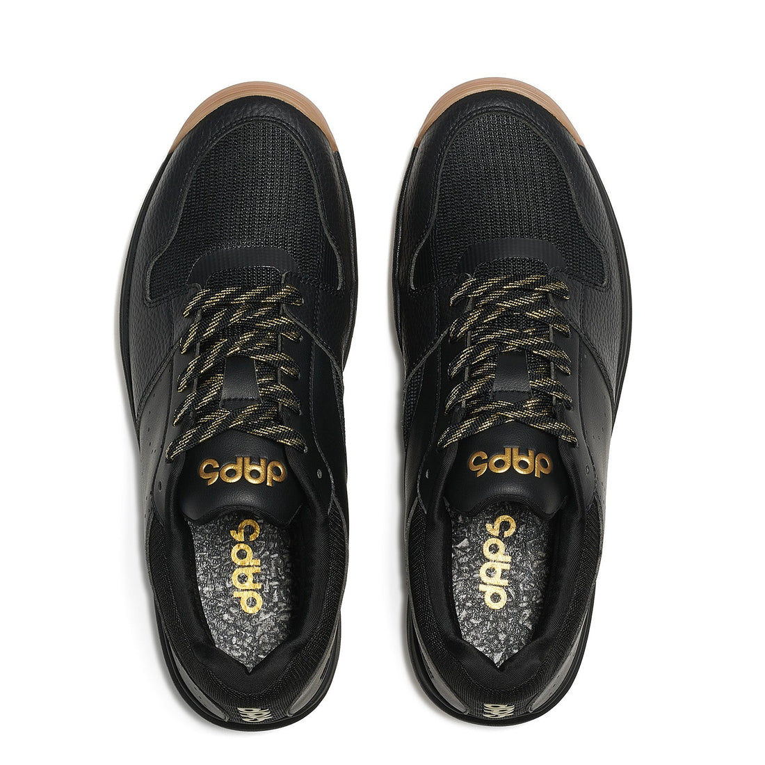 DAPS DESI Low – Black – Women’s Pickleball Shoes