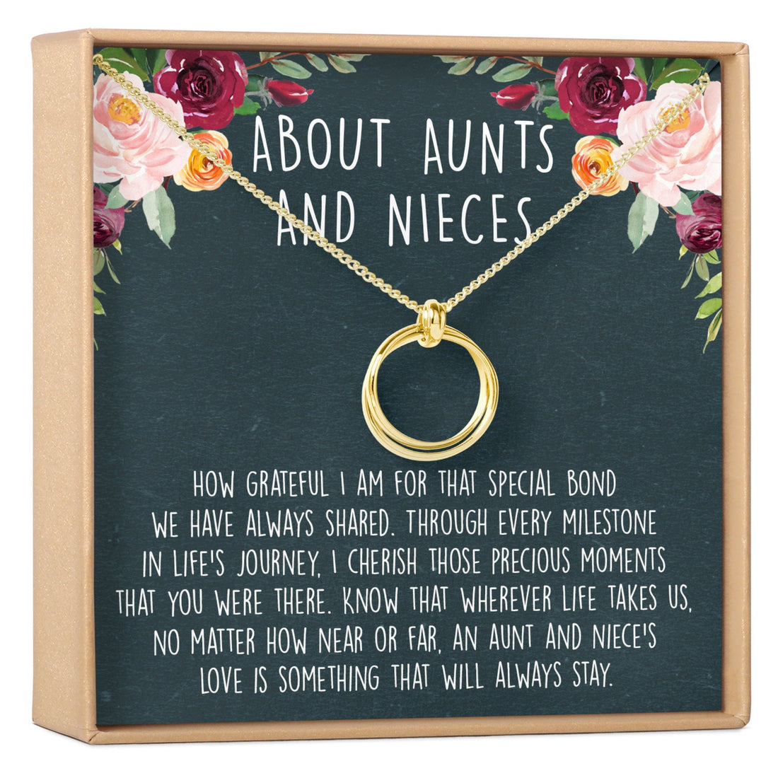 Aunt-Niece Necklace, Multiple Styles