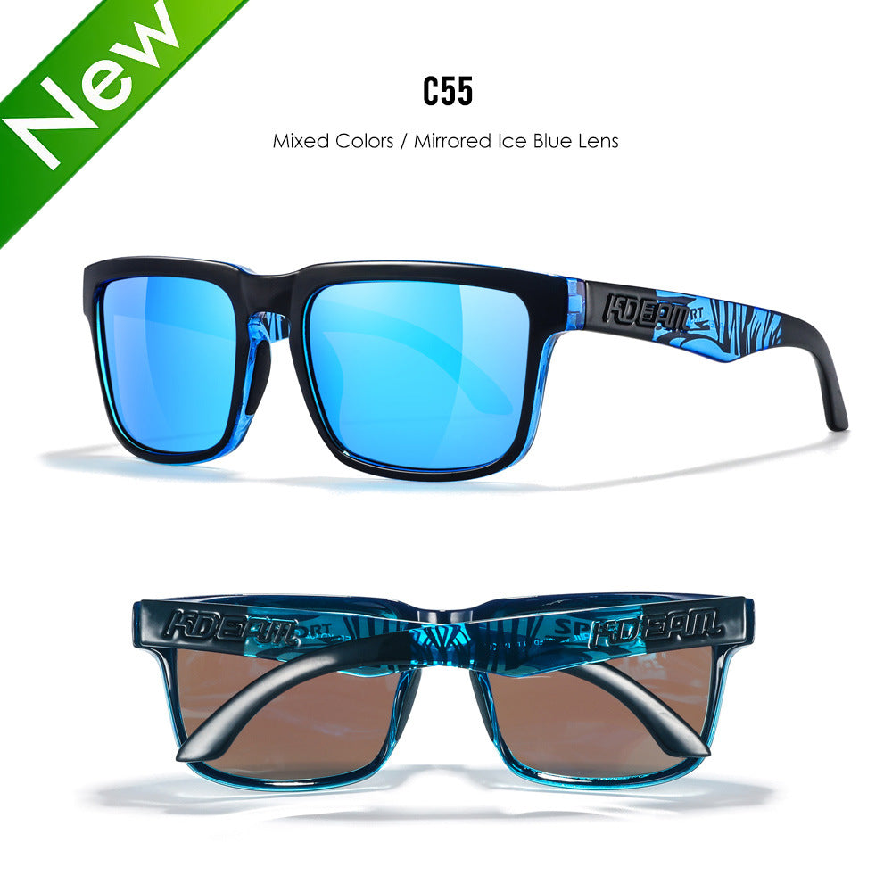 Classic Polarized Ultra-Light Colorful Driving Sunglasses For Men Women