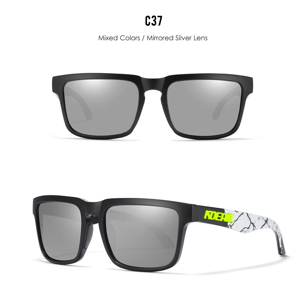 Classic Polarized Ultra-Light Colorful Driving Sunglasses For Men Women