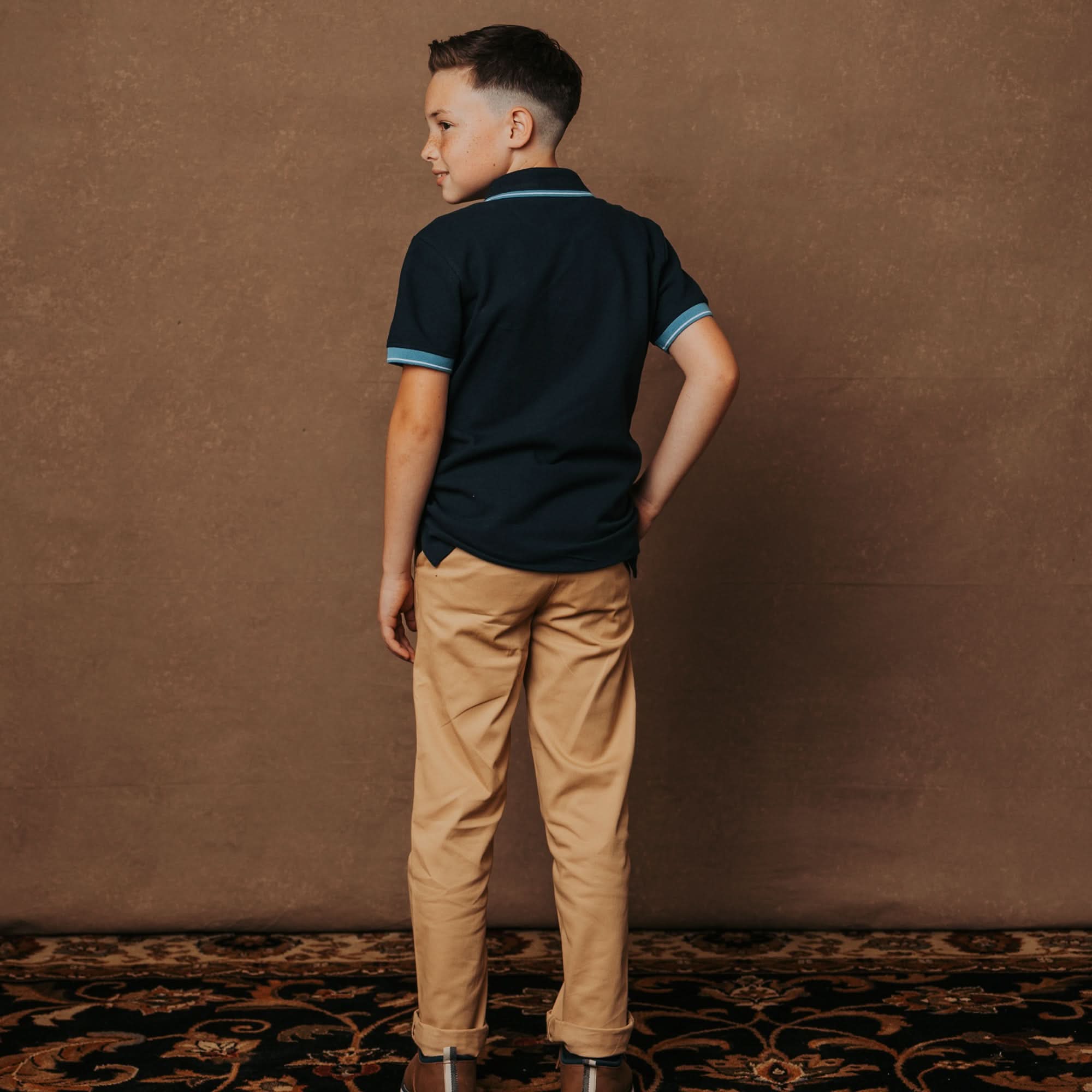 Organic Skinny Stretch Chino