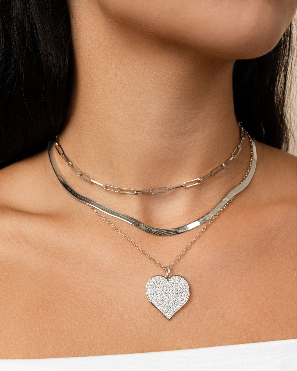 Herringbone Chain Necklace
