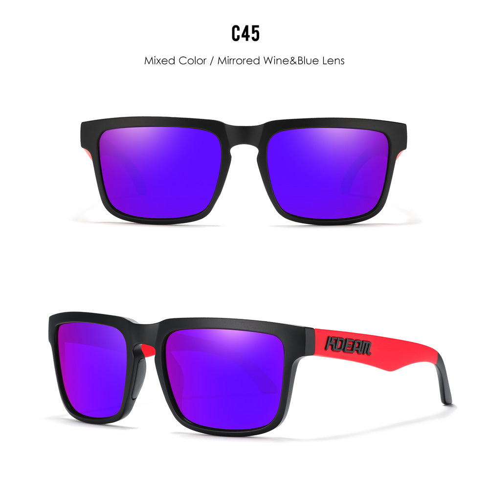 Classic Polarized Ultra-Light Colorful Driving Sunglasses For Men Women