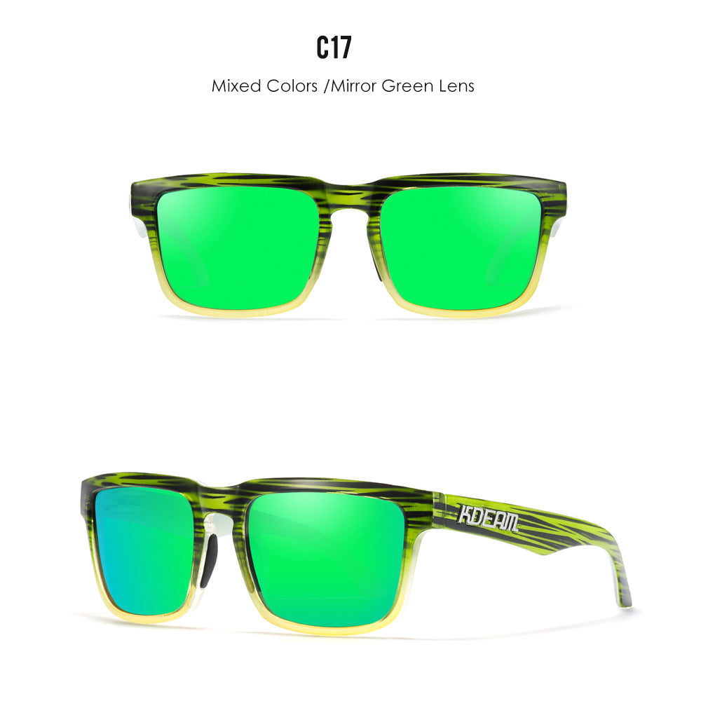 Classic Polarized Ultra-Light Colorful Driving Sunglasses For Men Women