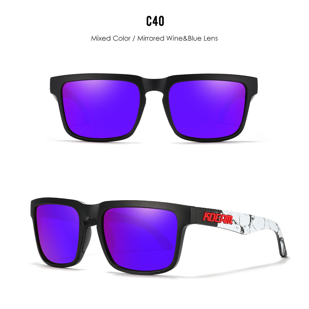 Classic Polarized Ultra-Light Colorful Driving Sunglasses For Men Women