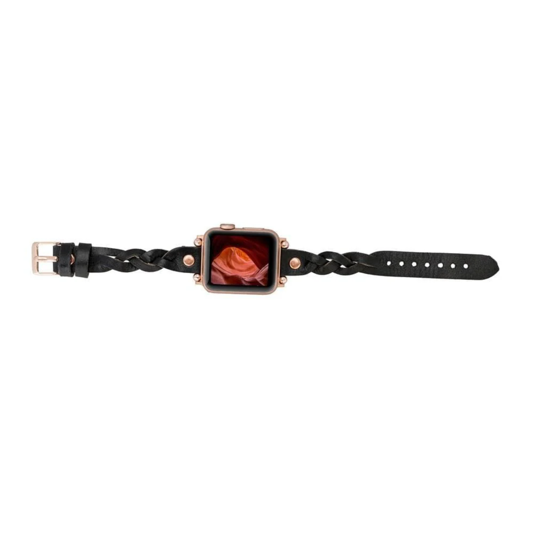 Apple Watch Braided Band - Black - Chico