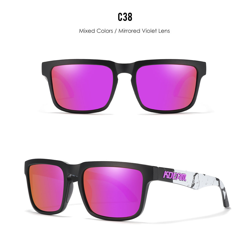 Classic Polarized Ultra-Light Colorful Driving Sunglasses For Men Women