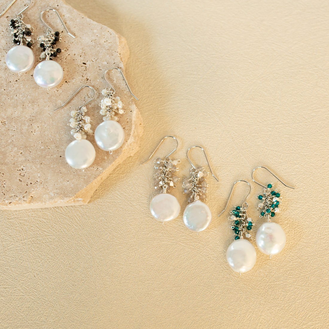 Silver Marea Earrings