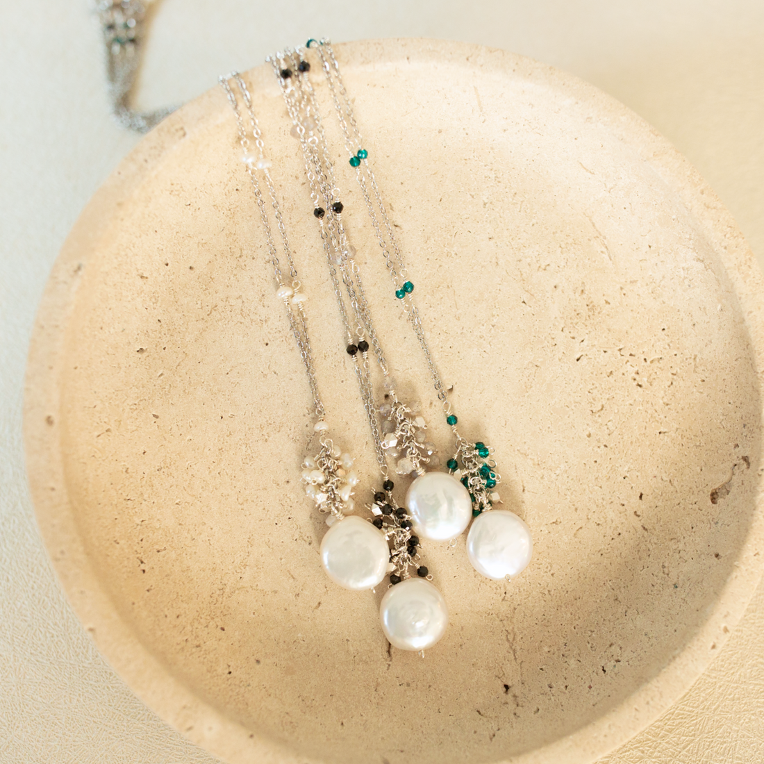Silver Marea Necklace
