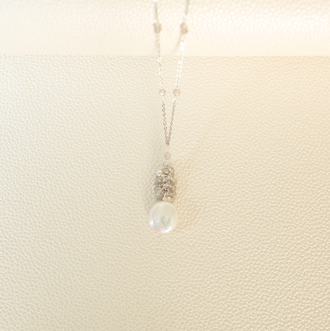Silver Marea Necklace