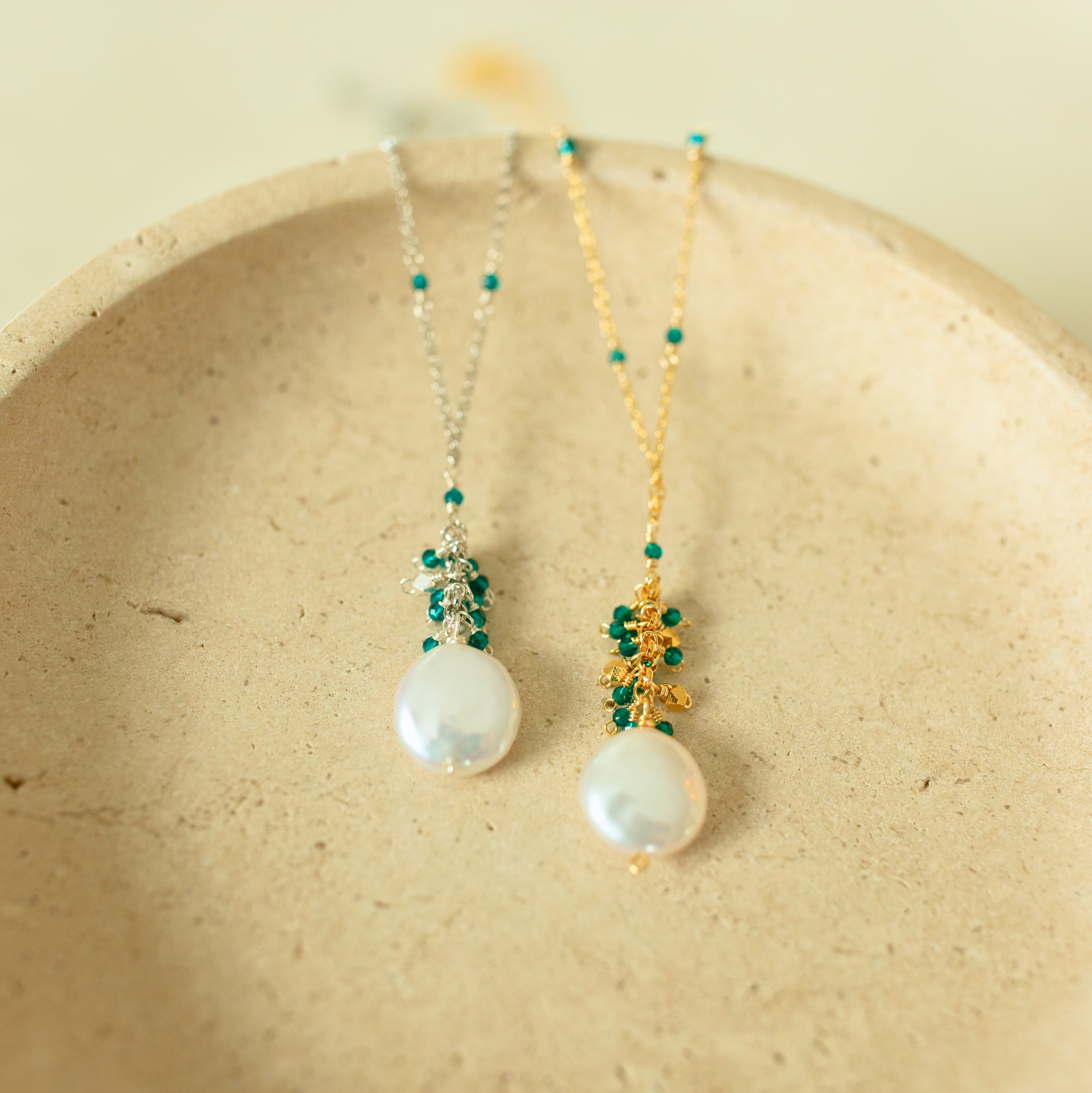 Gold Marea Necklace