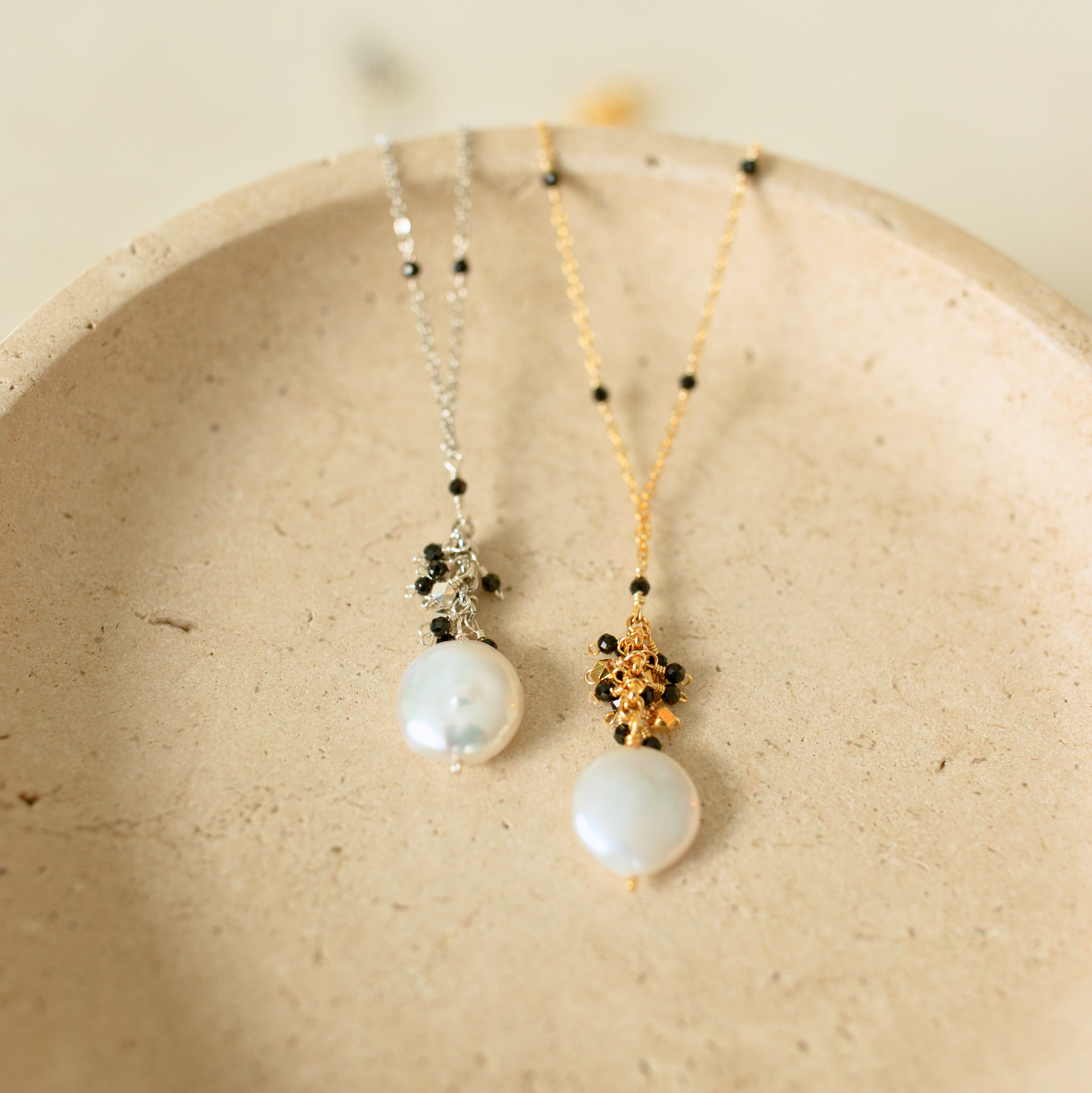 Gold Marea Necklace