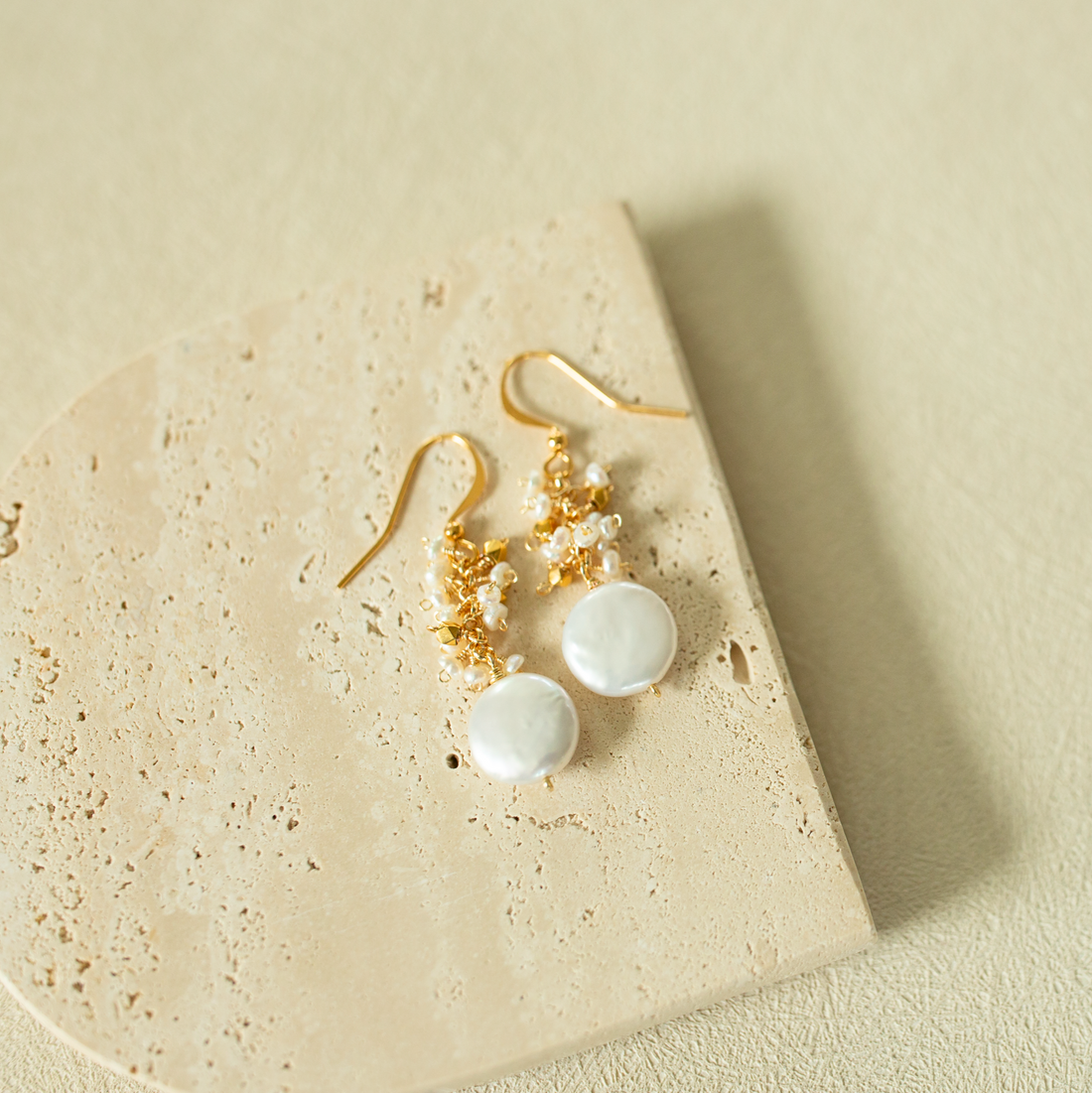 Gold Marea Earrings