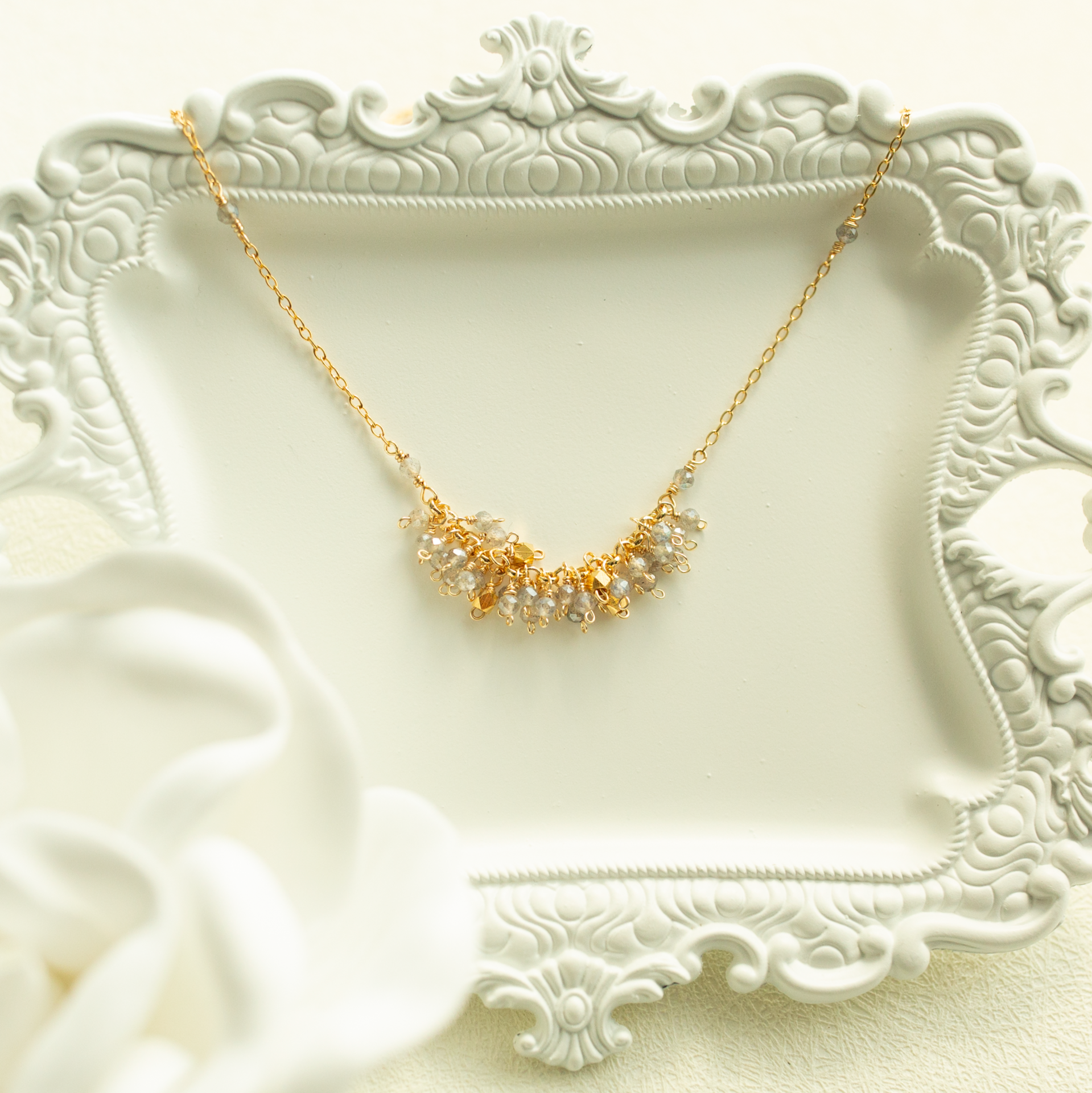 Labradorite Reign Necklace