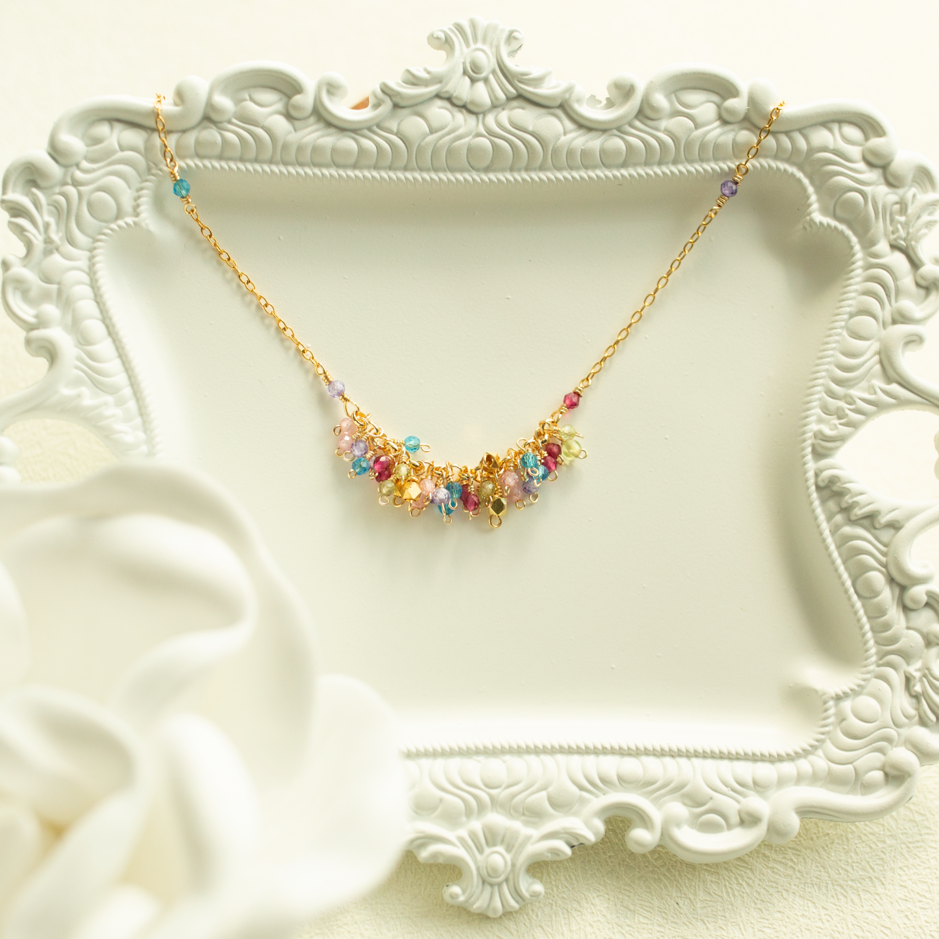 Rainbow Reign Necklace