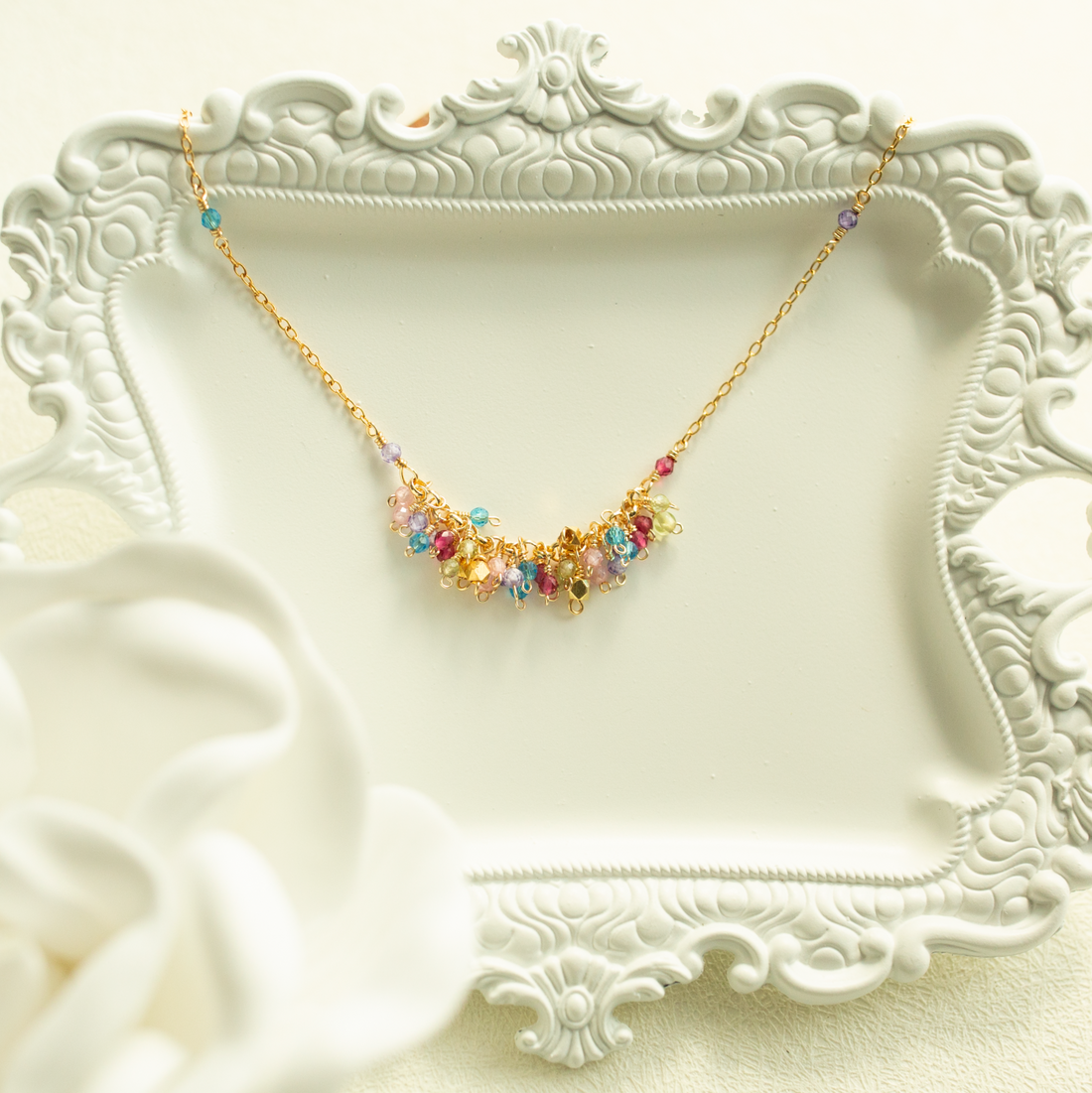 Rainbow Reign Necklace