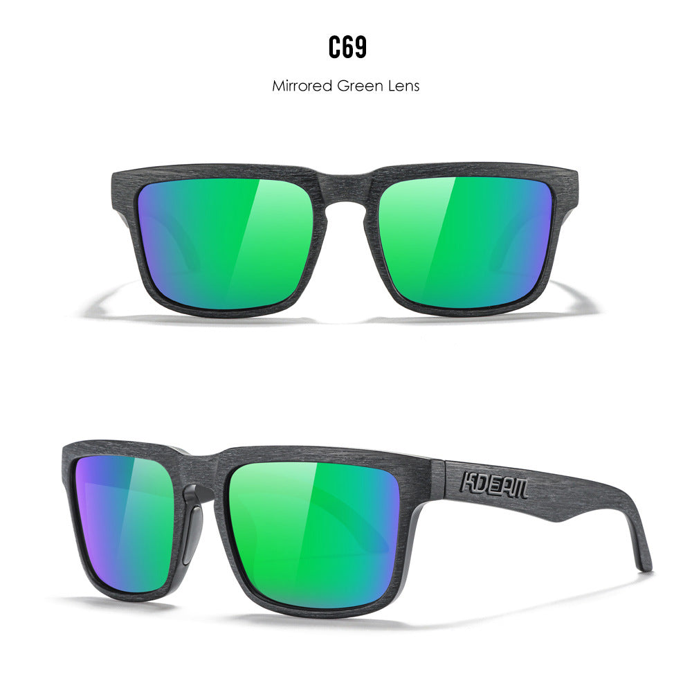 Classic Polarized Ultra-Light Colorful Driving Sunglasses For Men Women