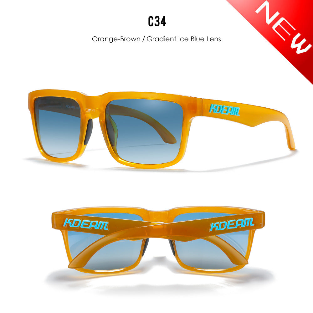 Classic Polarized Ultra-Light Colorful Driving Sunglasses For Men Women