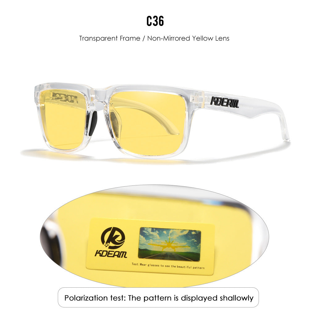 Classic Polarized Ultra-Light Colorful Driving Sunglasses For Men Women