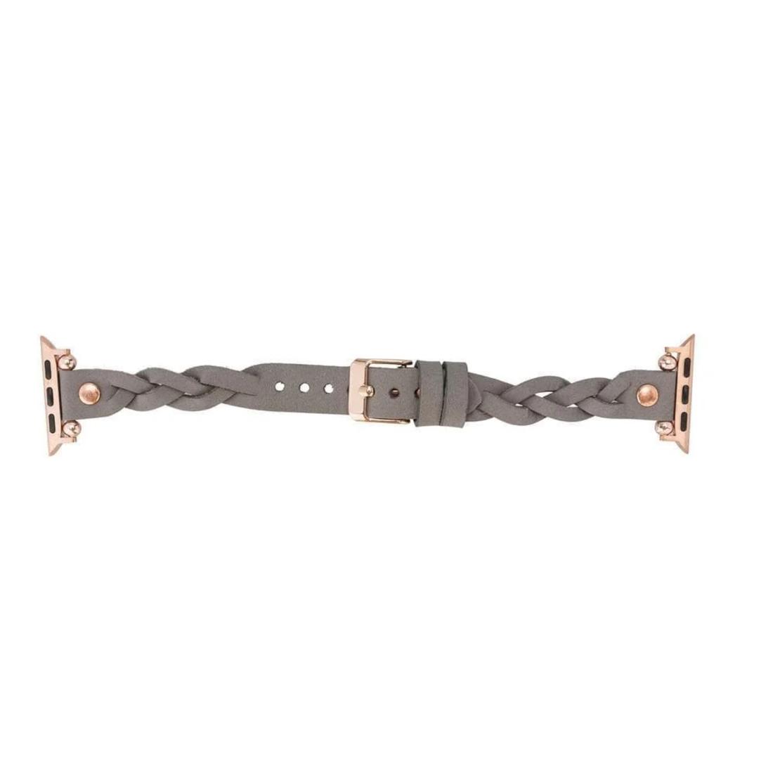 Apple Watch Braided Band - Grey - Chico
