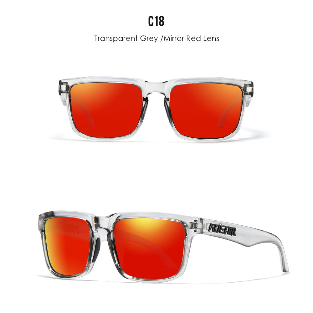 Classic Polarized Ultra-Light Colorful Driving Sunglasses For Men Women