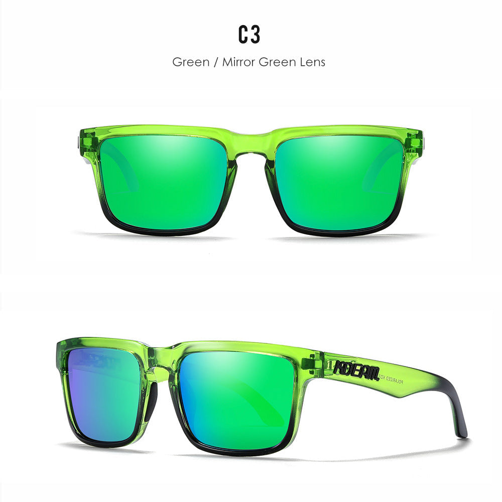 Classic Polarized Ultra-Light Colorful Driving Sunglasses For Men Women