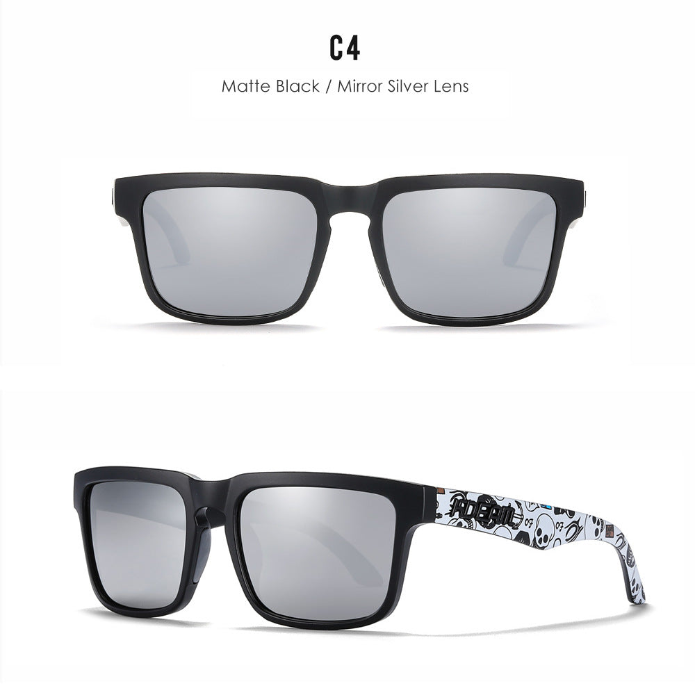 Classic Polarized Ultra-Light Colorful Driving Sunglasses For Men Women