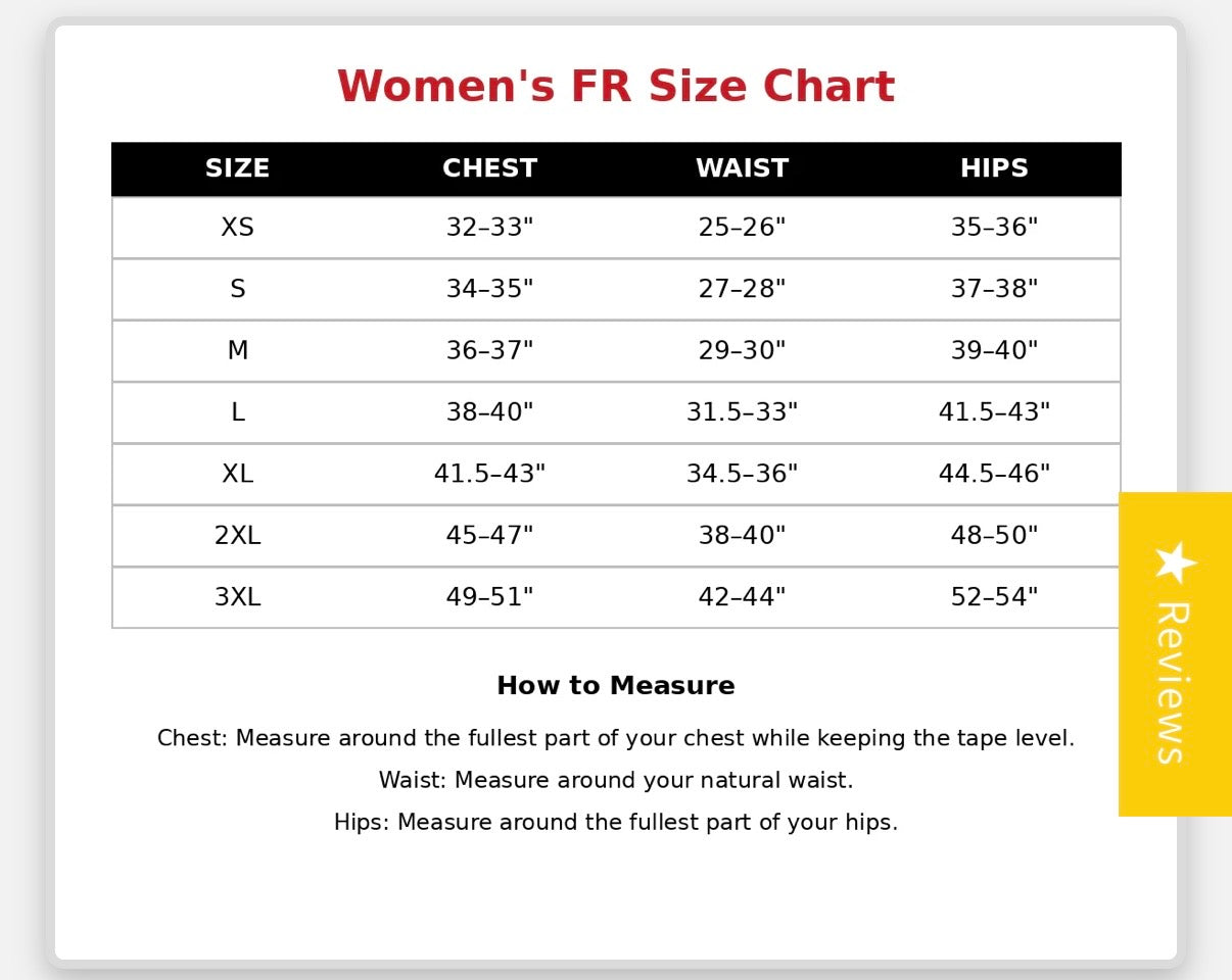 FR Women's Crew Neck - Black