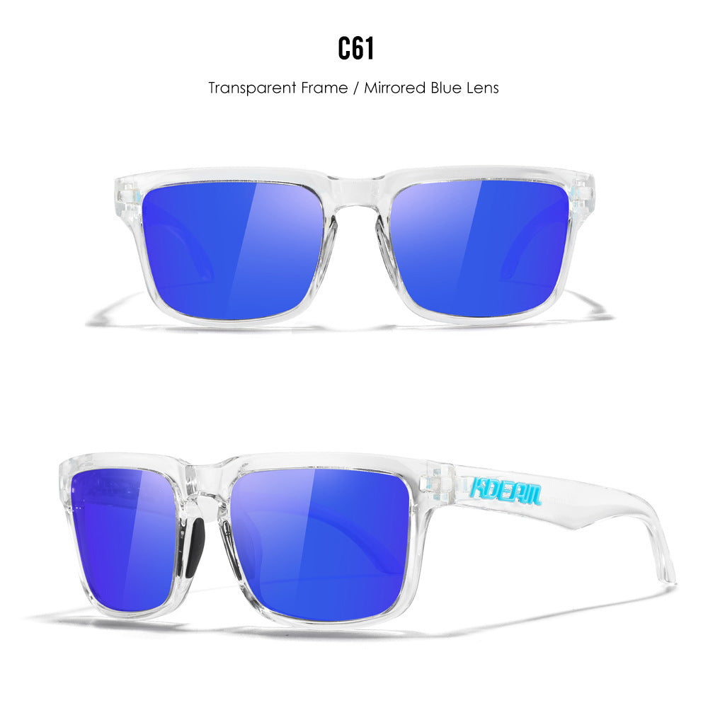Classic Polarized Ultra-Light Colorful Driving Sunglasses For Men Women