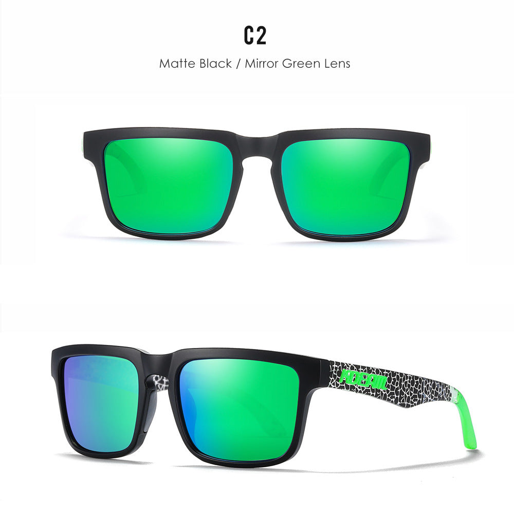Classic Polarized Ultra-Light Colorful Driving Sunglasses For Men Women