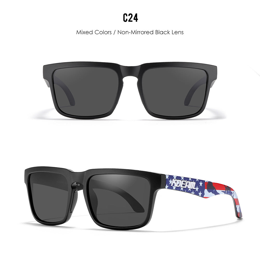 Classic Polarized Ultra-Light Colorful Driving Sunglasses For Men Women