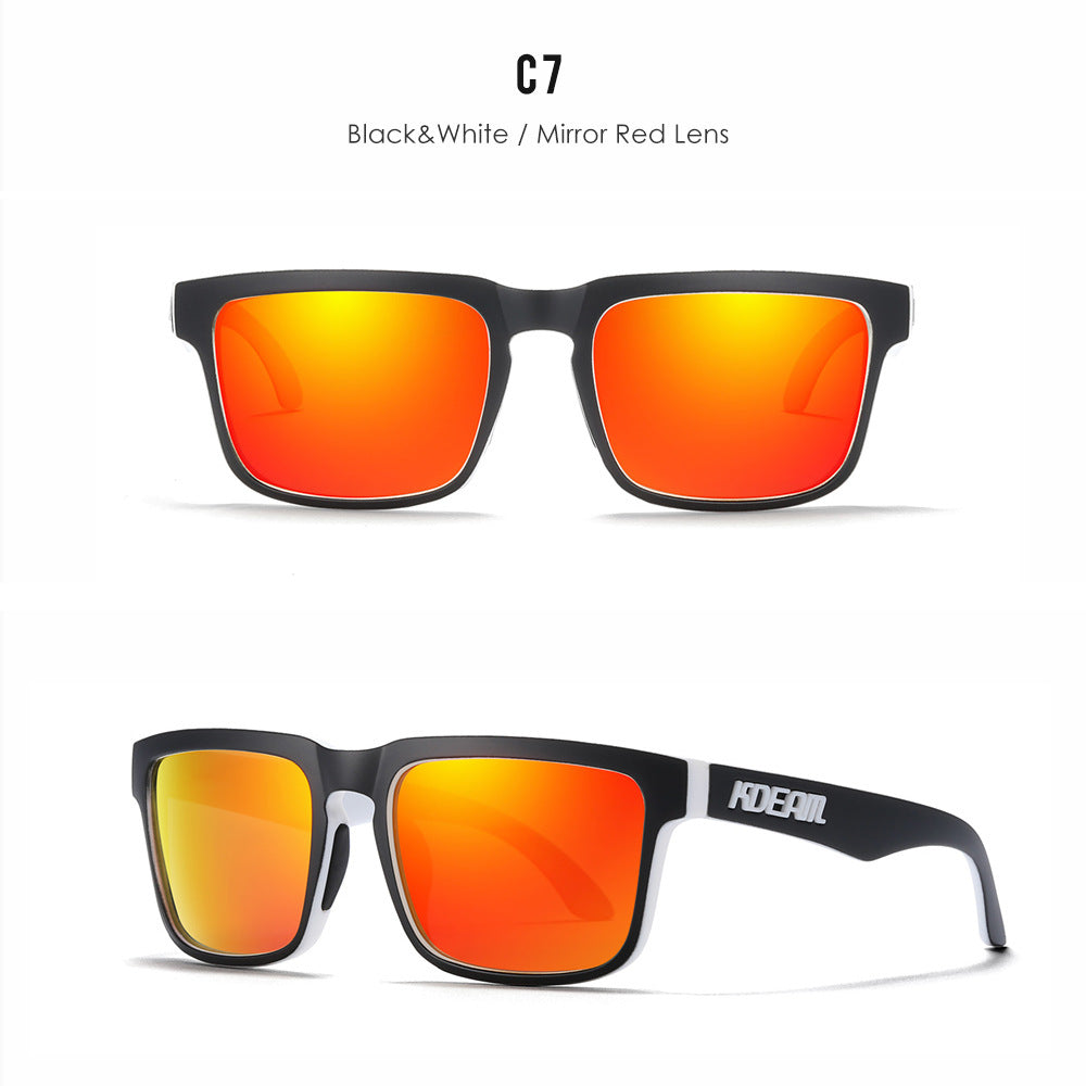 Classic Polarized Ultra-Light Colorful Driving Sunglasses For Men Women