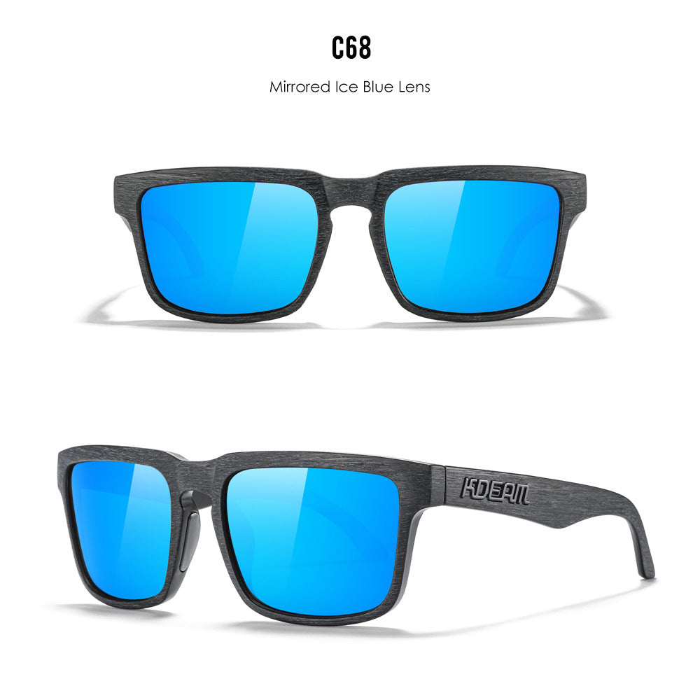 Classic Polarized Ultra-Light Colorful Driving Sunglasses For Men Women