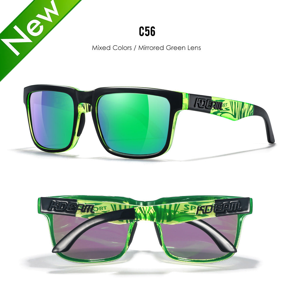 Classic Polarized Ultra-Light Colorful Driving Sunglasses For Men Women