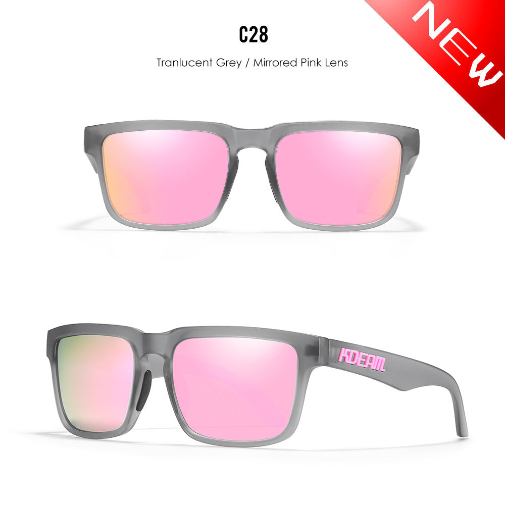 Classic Polarized Ultra-Light Colorful Driving Sunglasses For Men Women