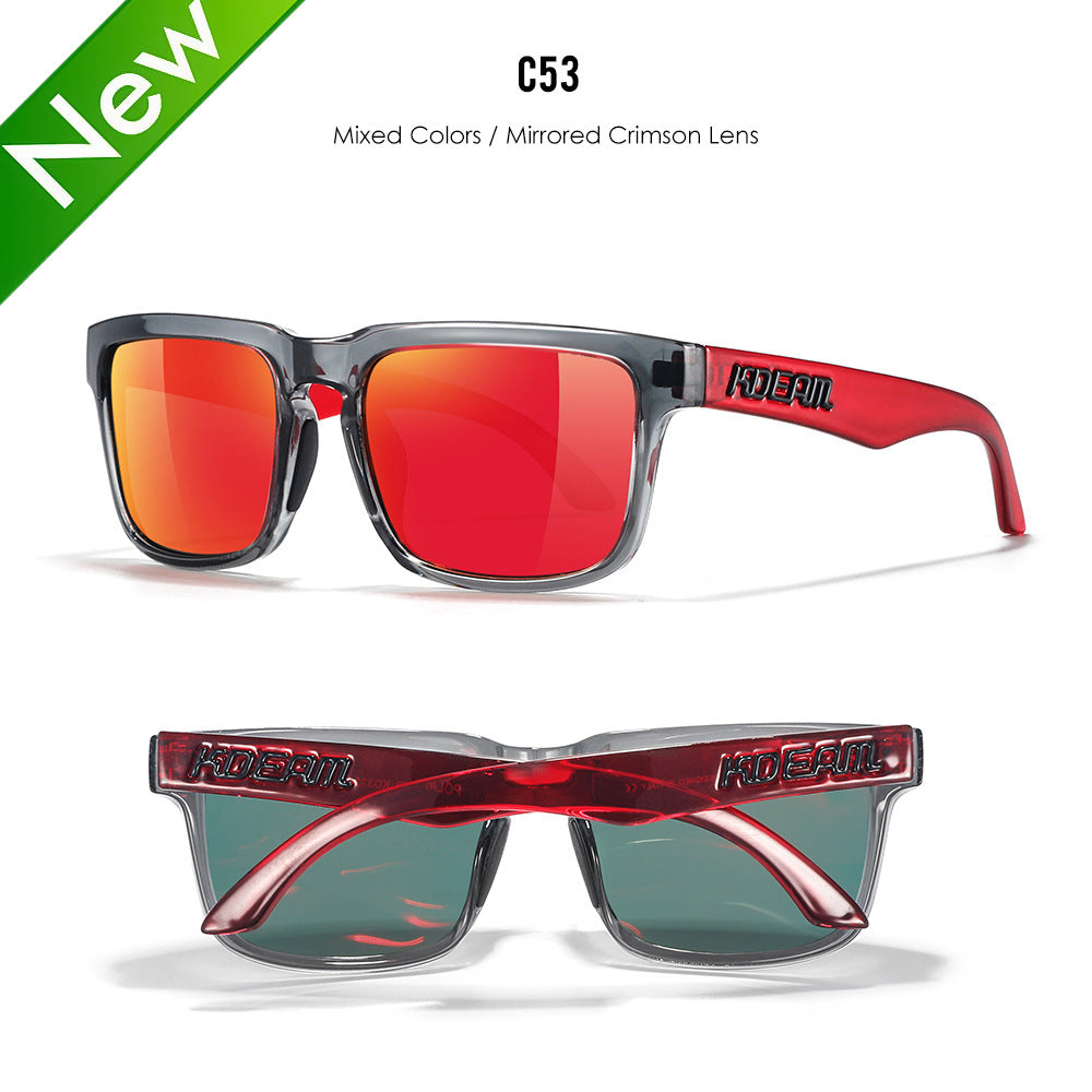 Classic Polarized Ultra-Light Colorful Driving Sunglasses For Men Women