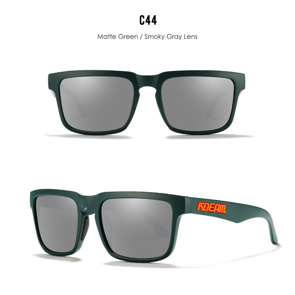 Classic Polarized Ultra-Light Colorful Driving Sunglasses For Men Women