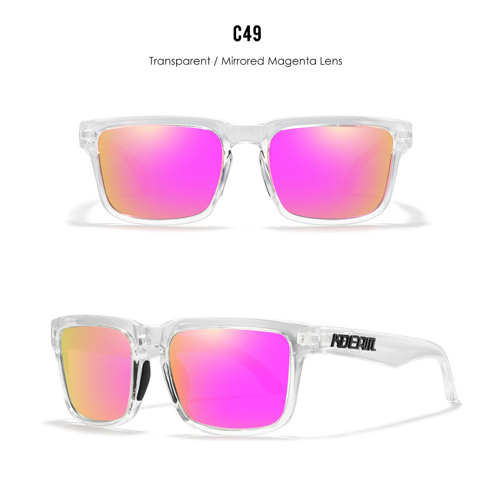 Classic Polarized Ultra-Light Colorful Driving Sunglasses For Men Women