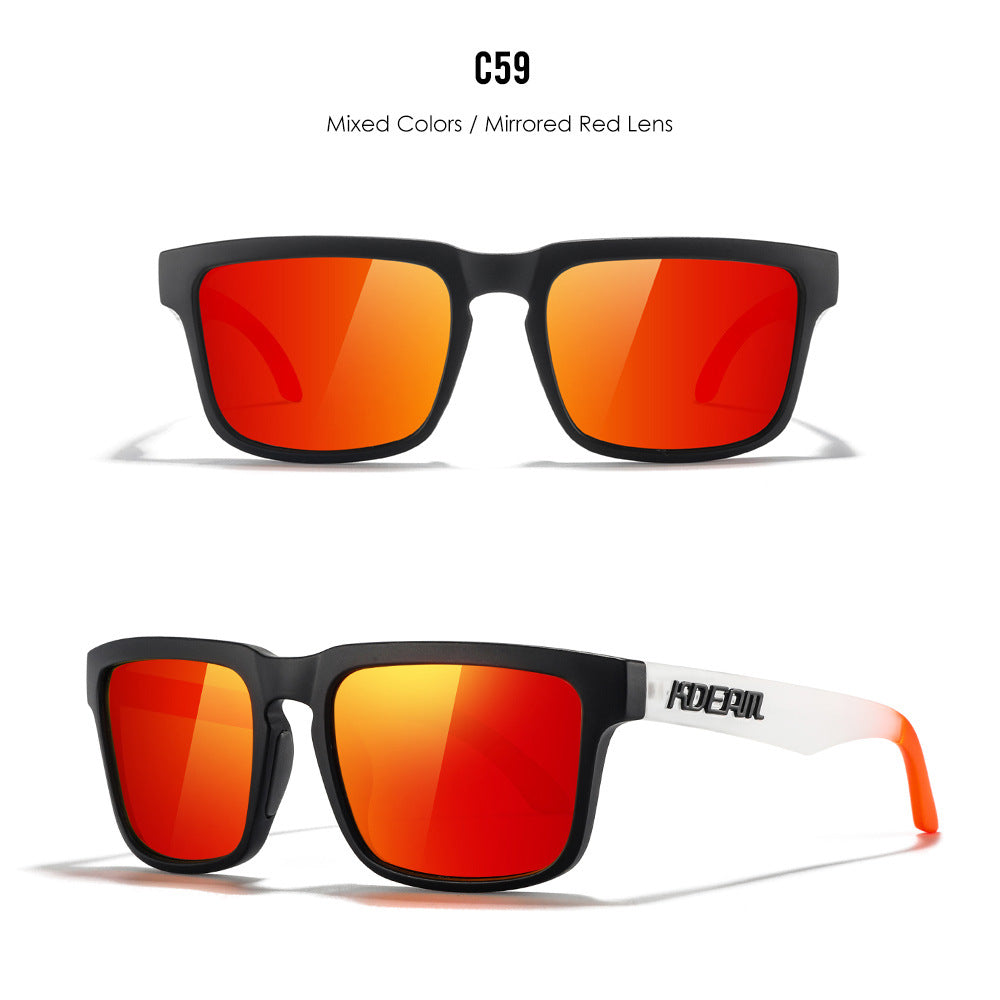 Classic Polarized Ultra-Light Colorful Driving Sunglasses For Men Women