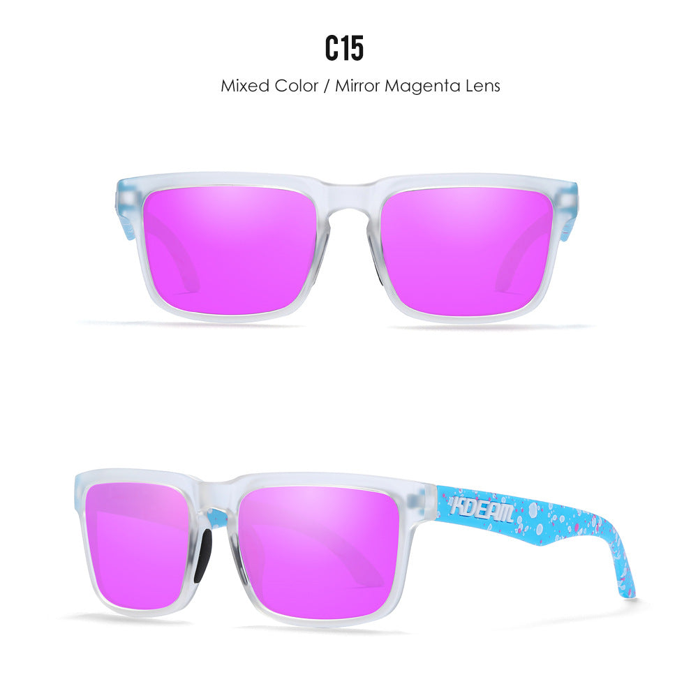 Classic Polarized Ultra-Light Colorful Driving Sunglasses For Men Women