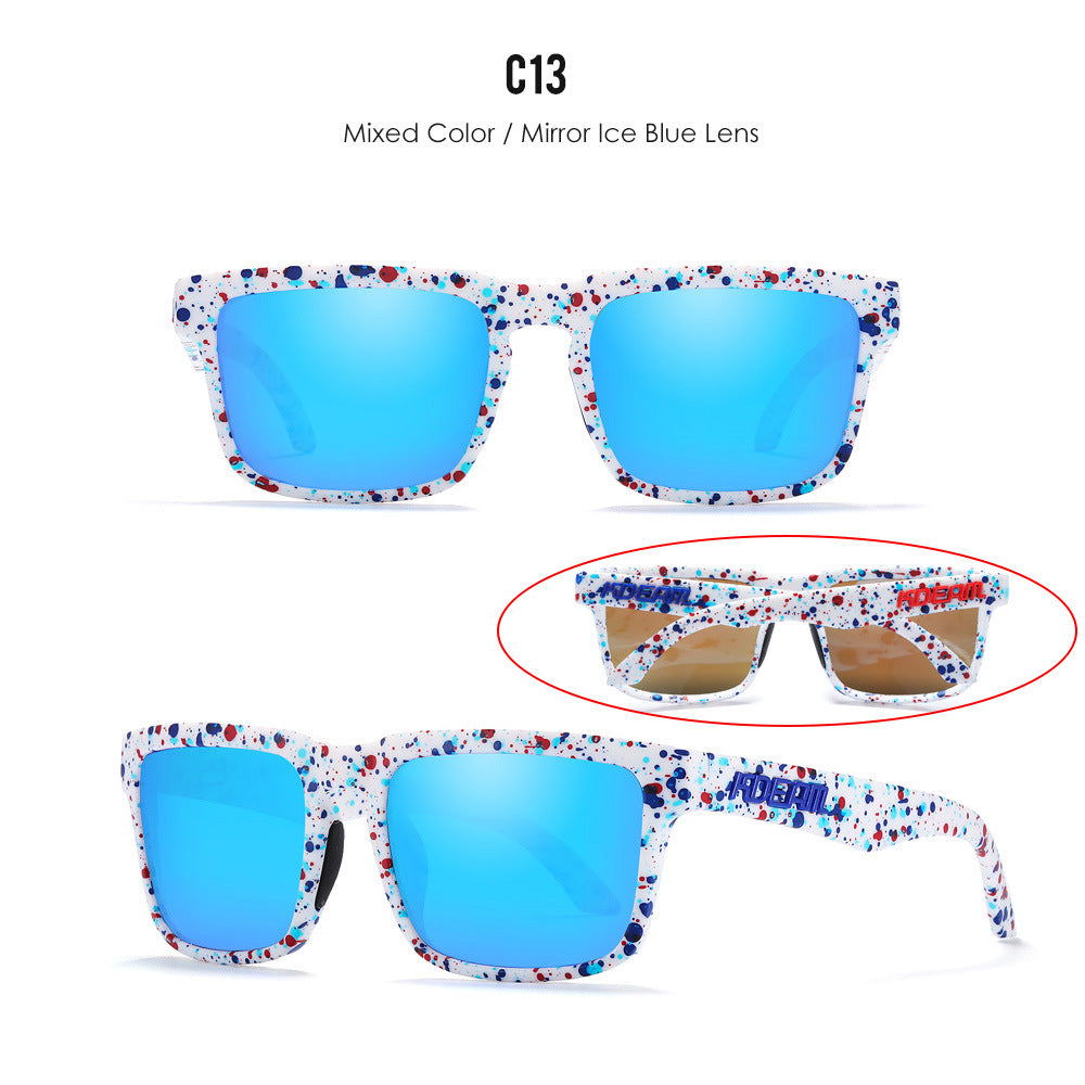 Classic Polarized Ultra-Light Colorful Driving Sunglasses For Men Women