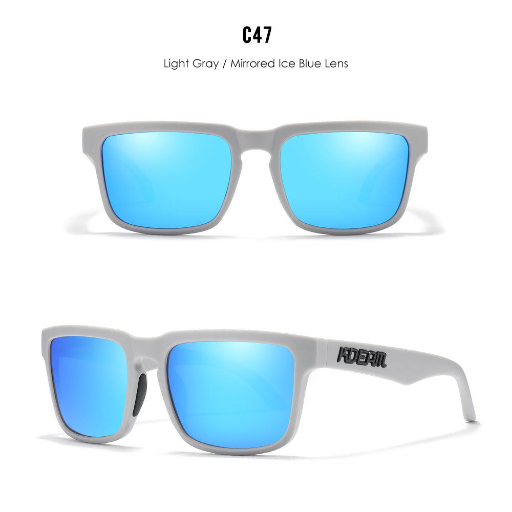 Classic Polarized Ultra-Light Colorful Driving Sunglasses For Men Women