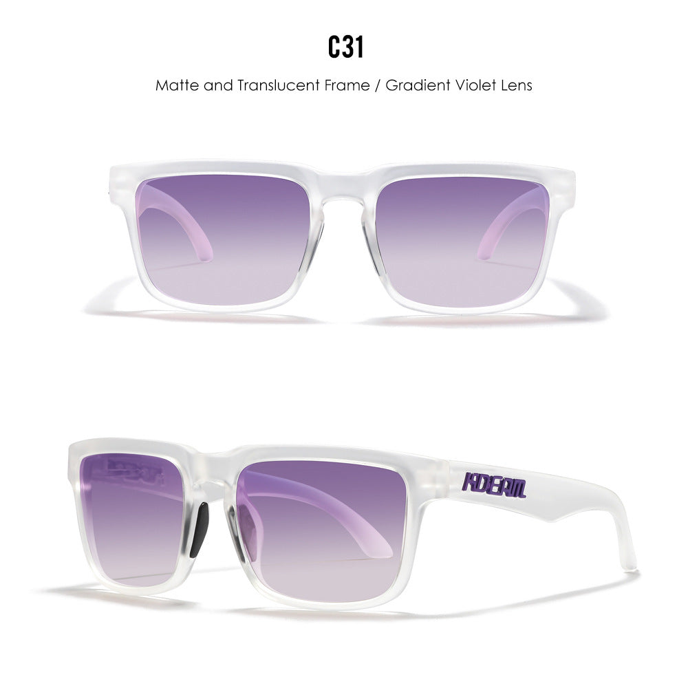 Classic Polarized Ultra-Light Colorful Driving Sunglasses For Men Women