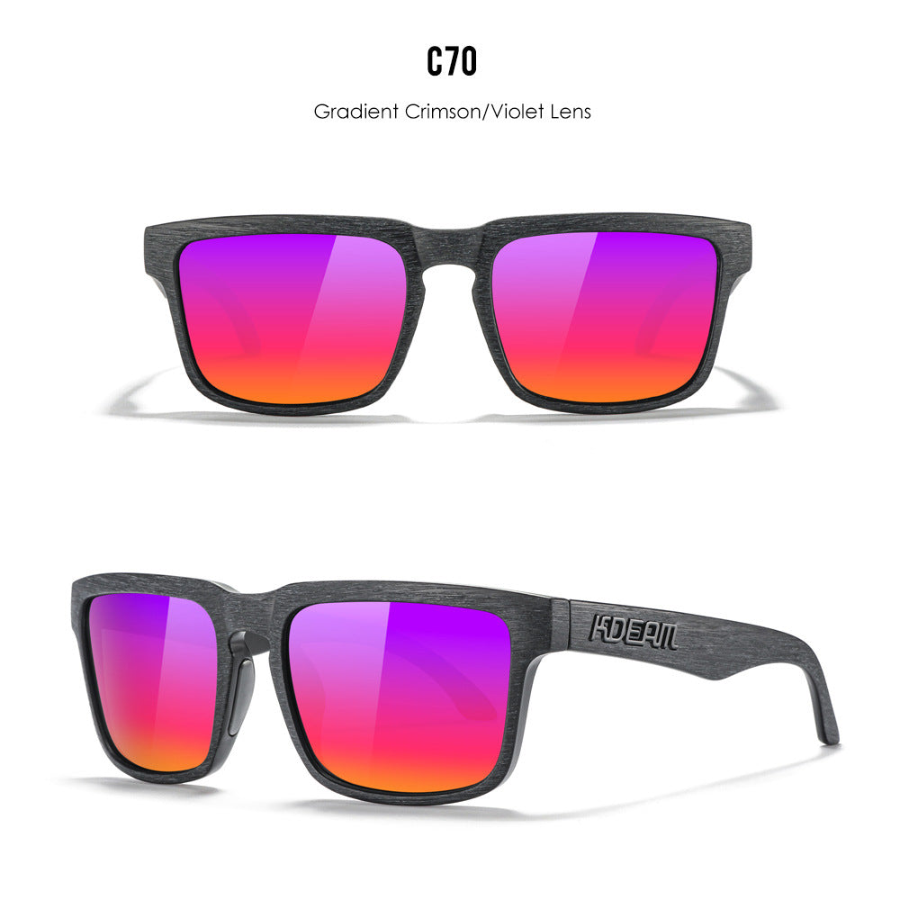 Classic Polarized Ultra-Light Colorful Driving Sunglasses For Men Women