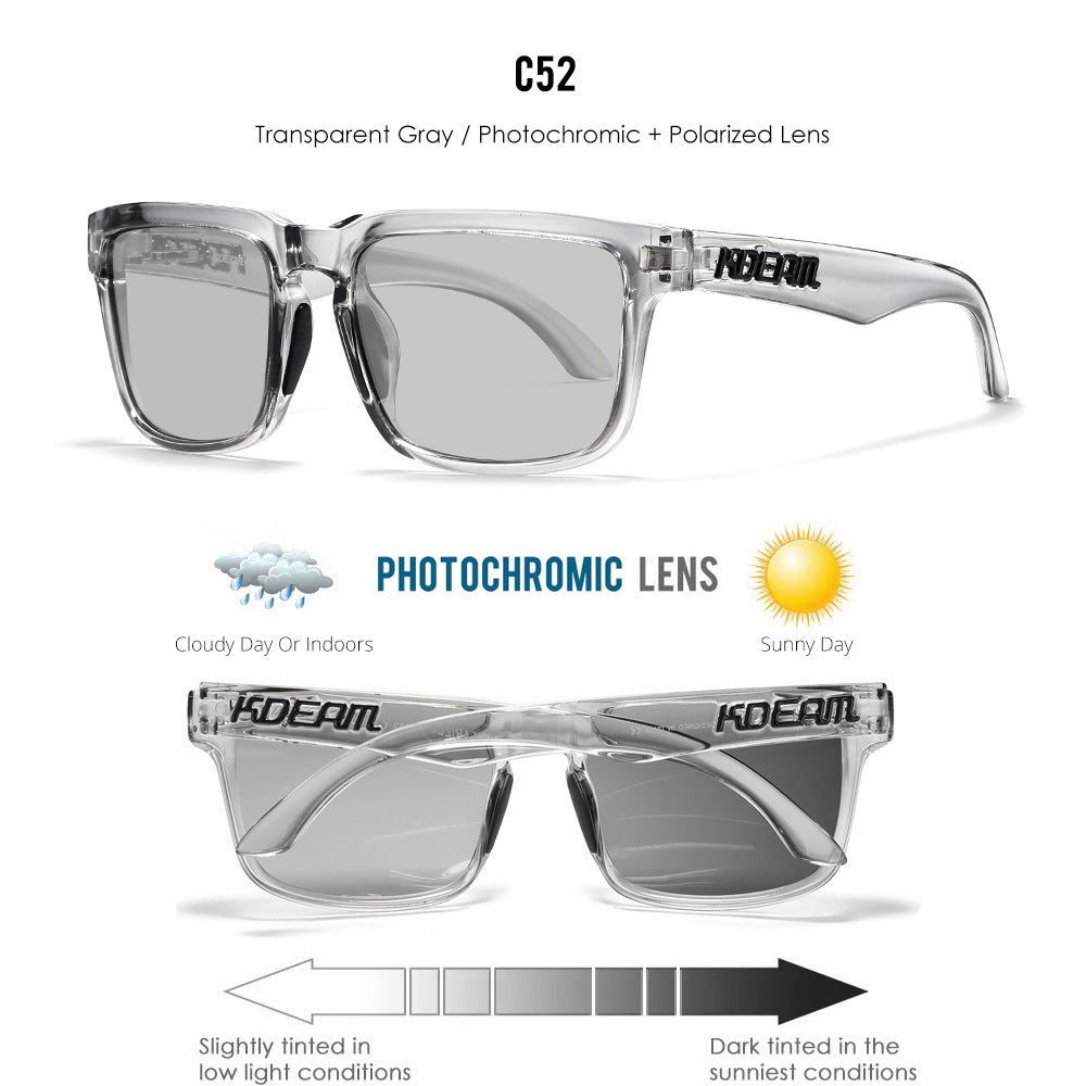 Classic Polarized Ultra-Light Colorful Driving Sunglasses For Men Women