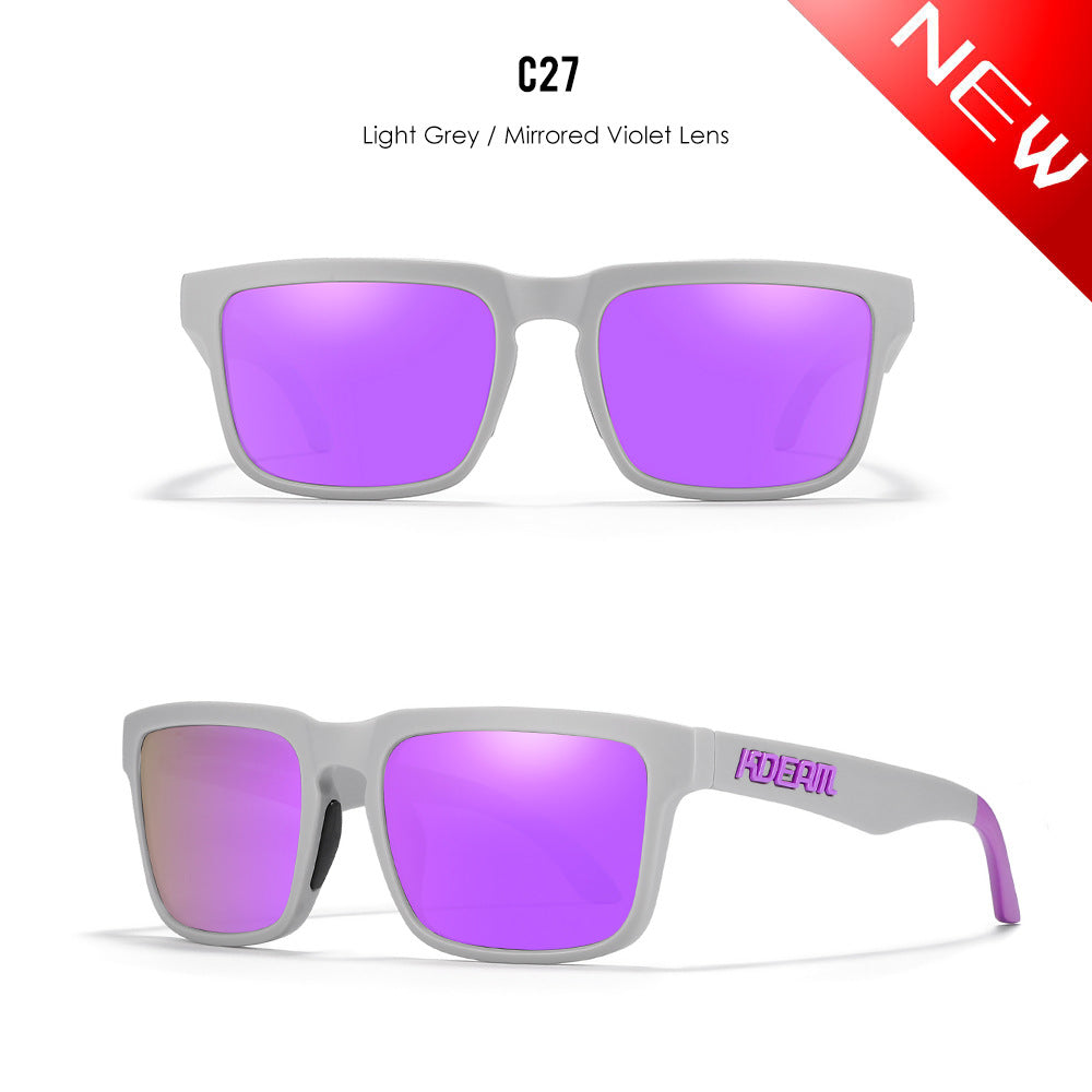 Classic Polarized Ultra-Light Colorful Driving Sunglasses For Men Women