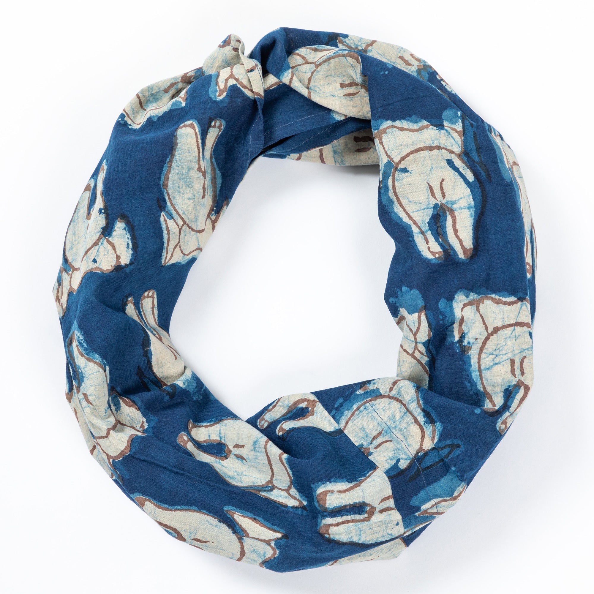 Cascade of Colors Infinity Scarf | Fair Trade