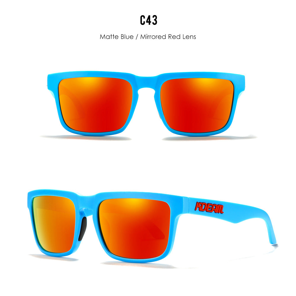 Classic Polarized Ultra-Light Colorful Driving Sunglasses For Men Women